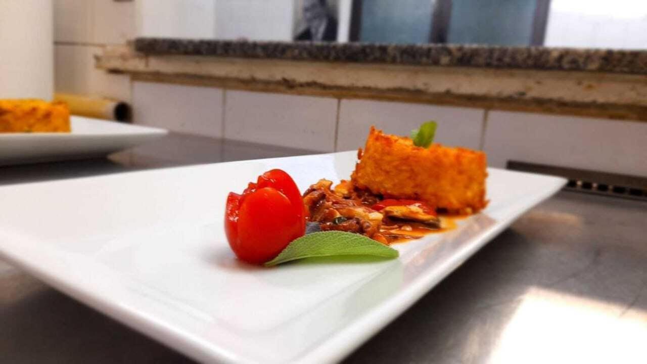 Casale Rurale Bed & Breakfast San Marco Evangelista ภายนอก รูปภาพ